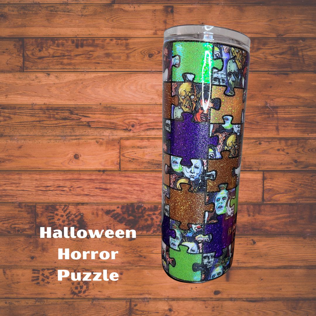 Halloween Horror Puzzle