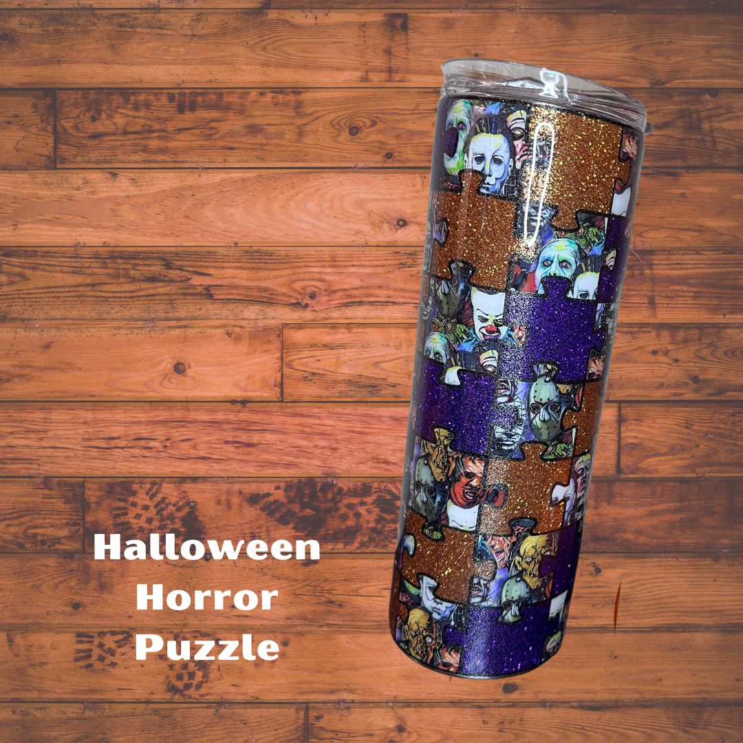 Halloween Horror Puzzle
