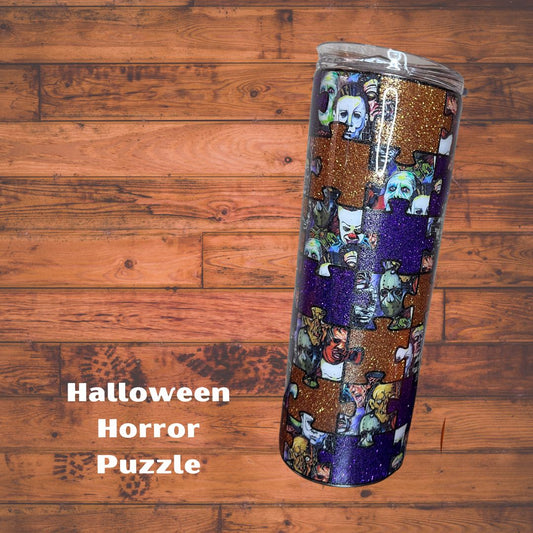 Halloween Horror Puzzle