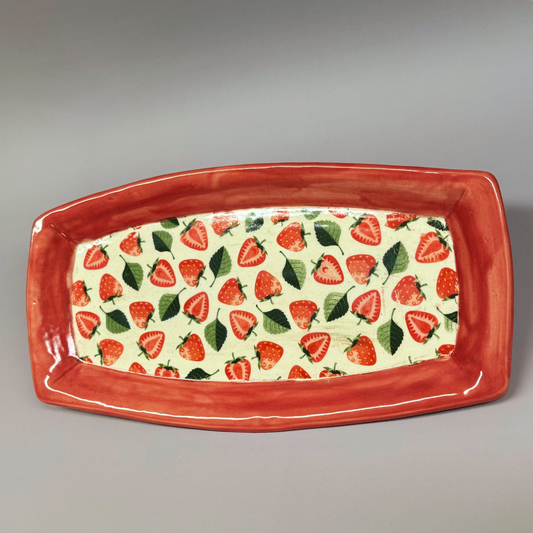 Strawberry Tray