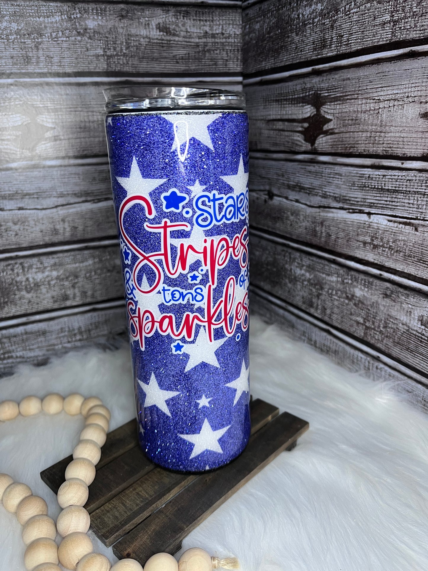 Stars Stripes and Tons of Sparkle
