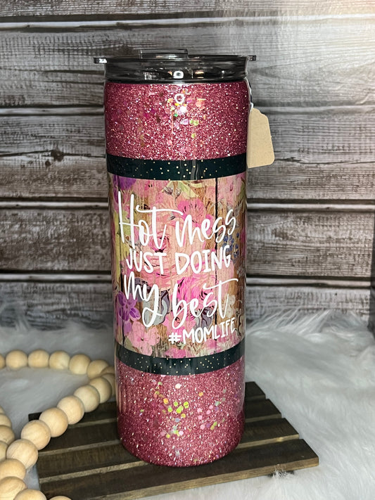 Hot Mess Doing My Best #MomLife