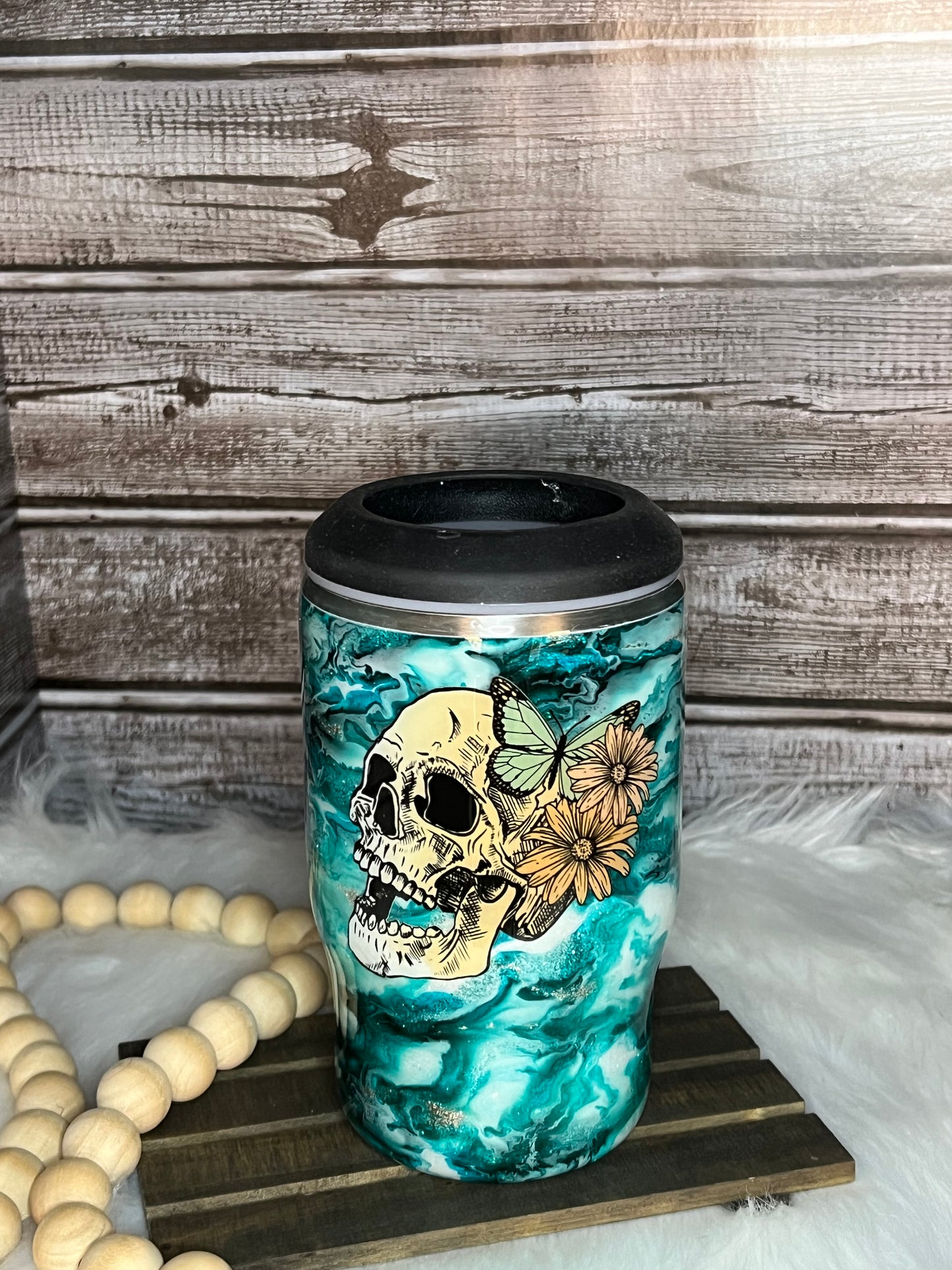 Skull Koozie