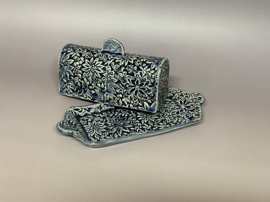Daisy Butter Dish