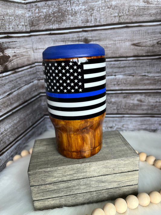 Thin Blue Line Koozie