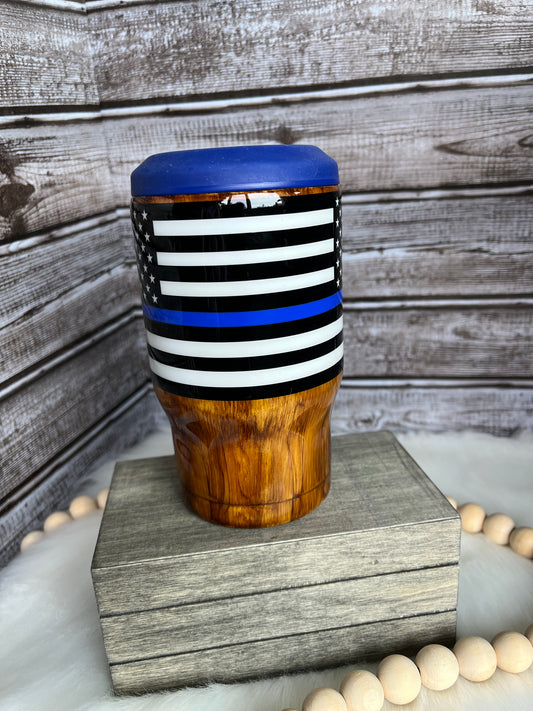 Thin Blue Line Koozie