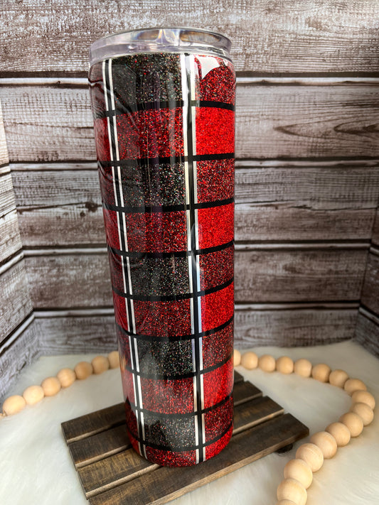 Red & Black Plaid