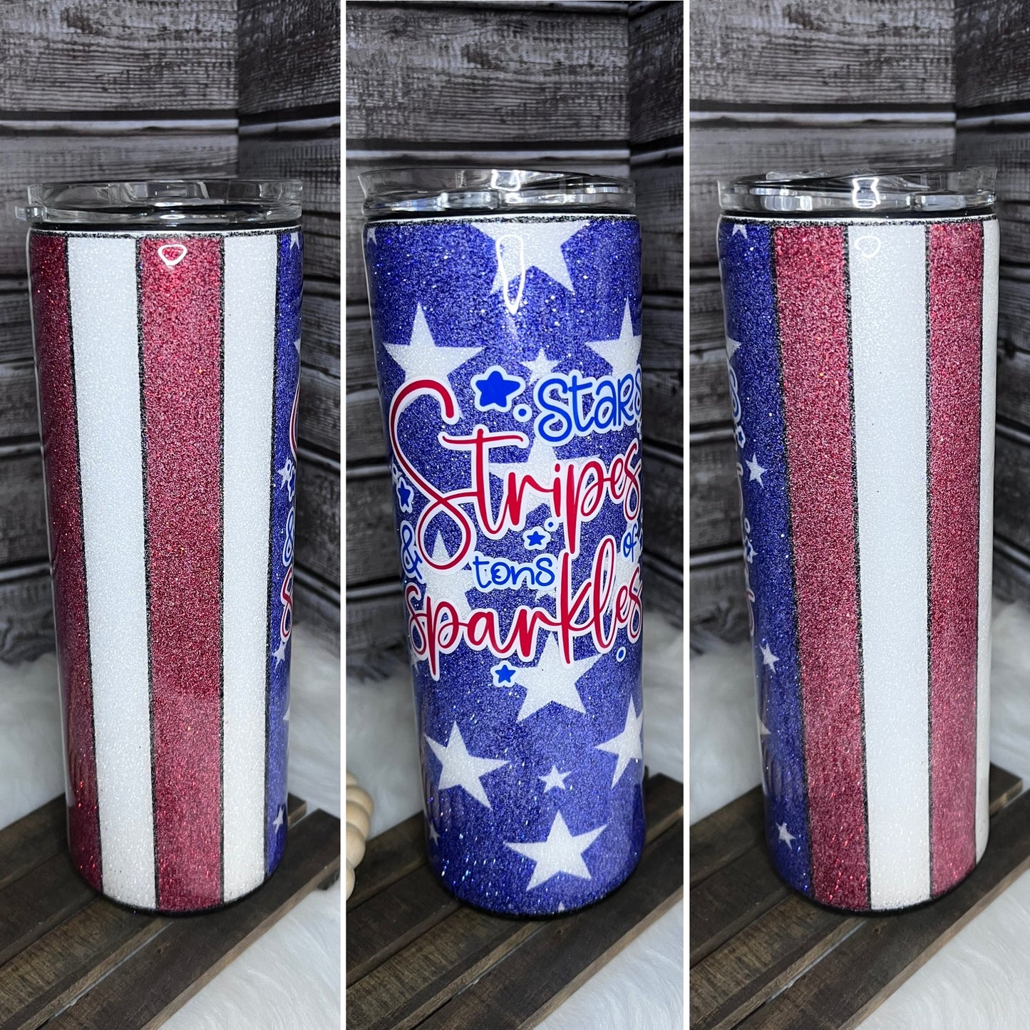 Stars Stripes and Tons of Sparkle