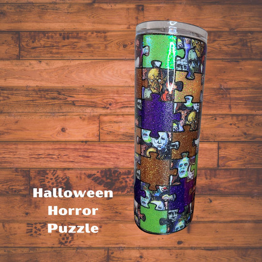 Halloween Horror Puzzle