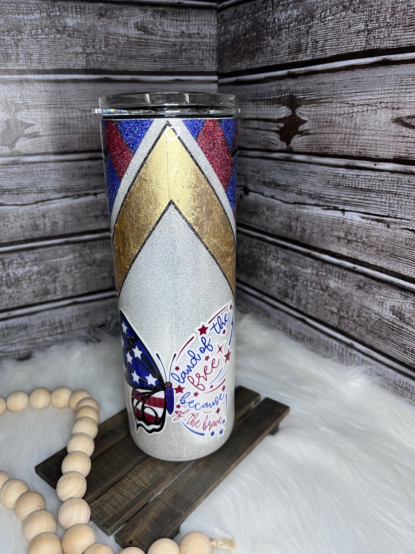 Land of the Free Butterfly