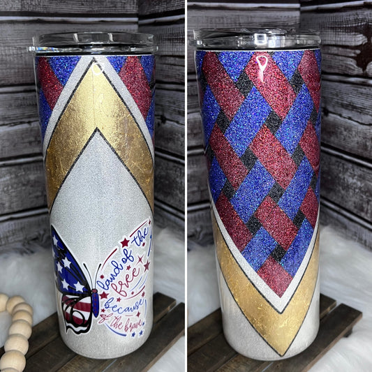 Land of the Free Butterfly