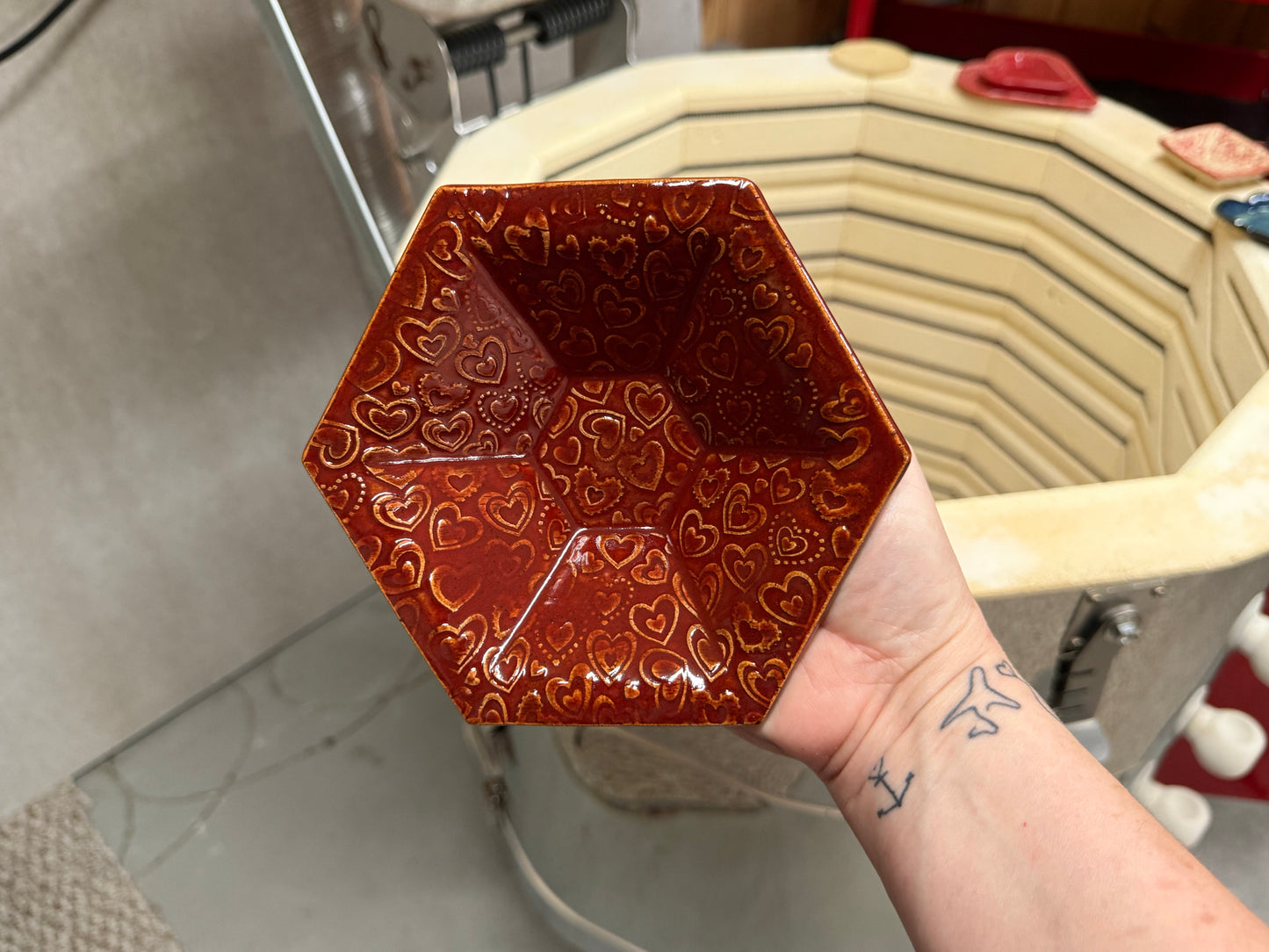 Hexagon bowl