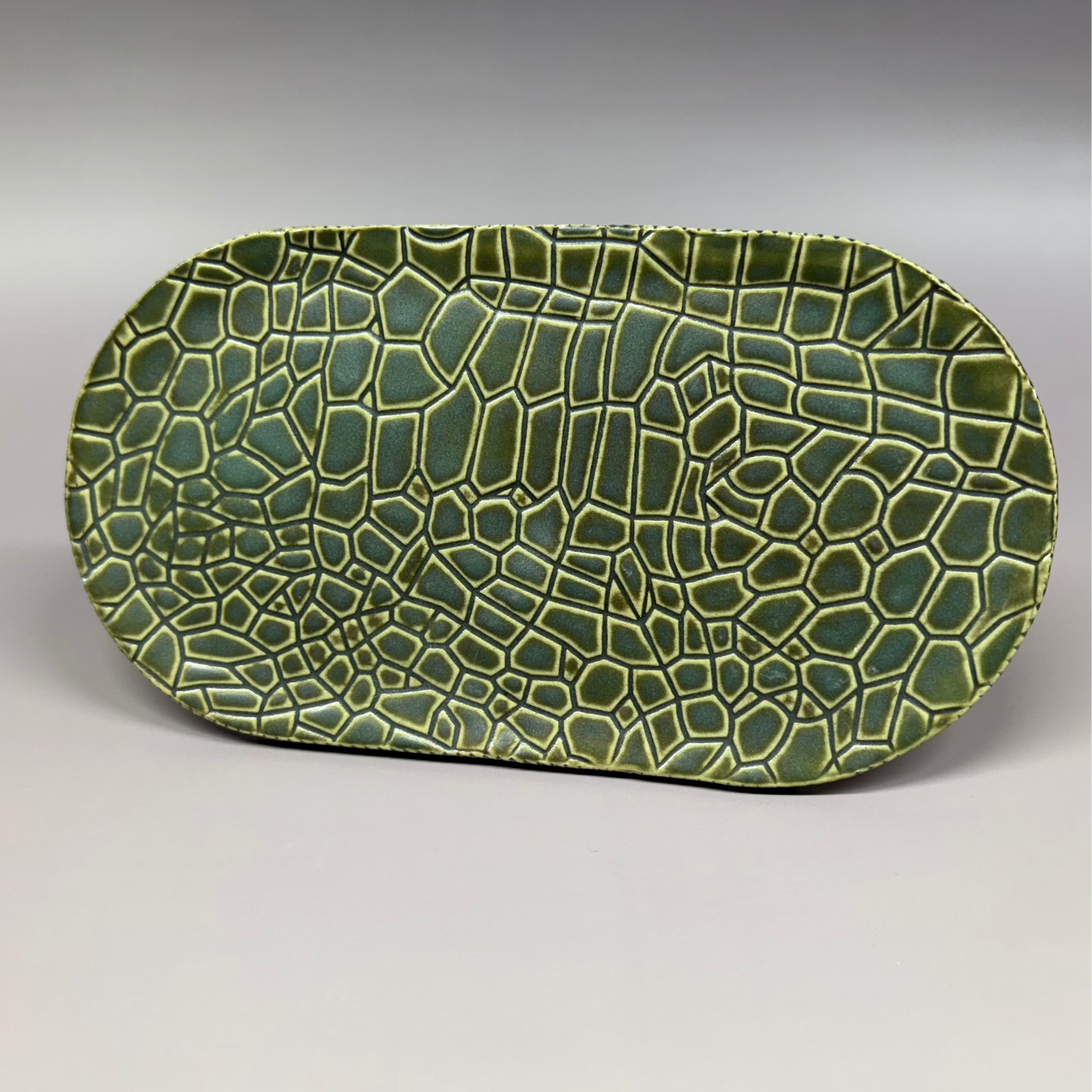 Oval Dragon Scale Tray