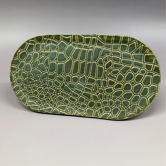 Oval Dragon Scale Tray