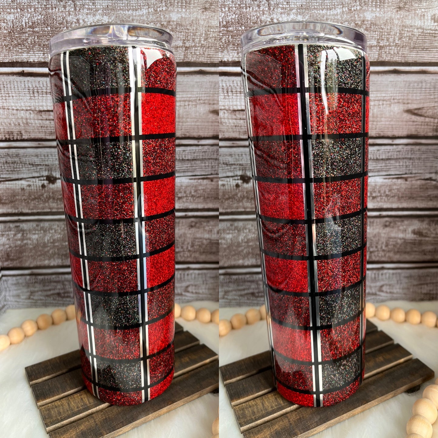 Red & Black Plaid